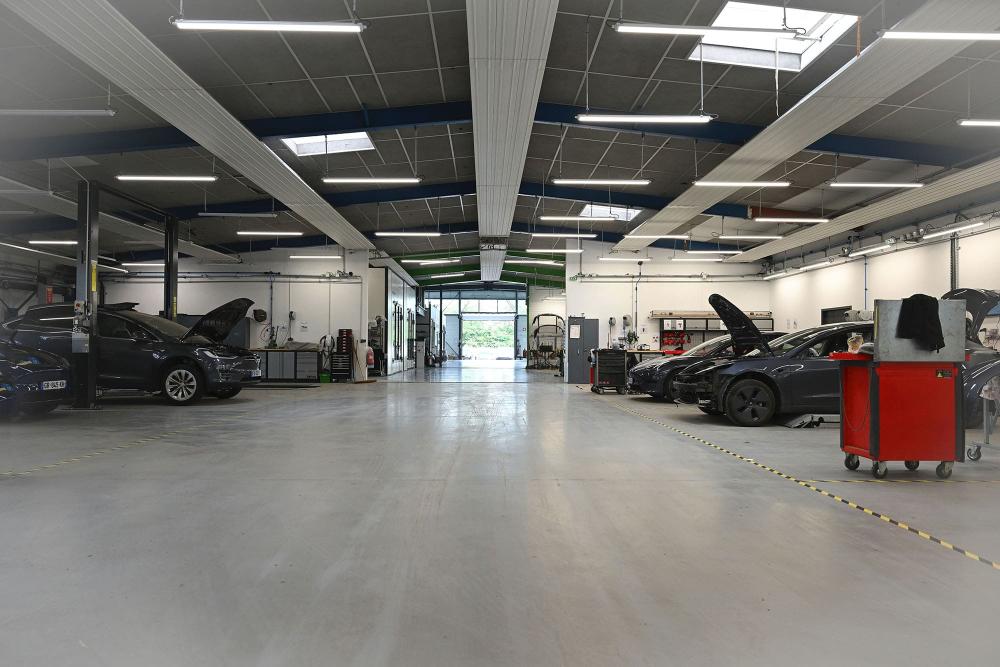 la carrosserie à Mérignac