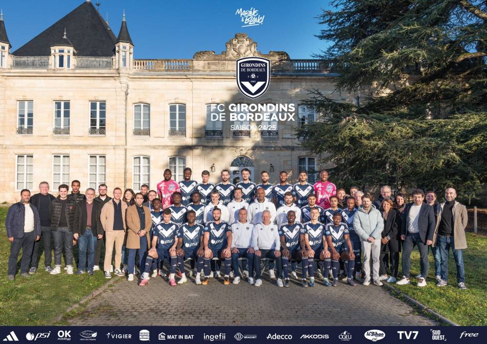 Fiers de soutenir les Girondins pour la saison 2024-2025