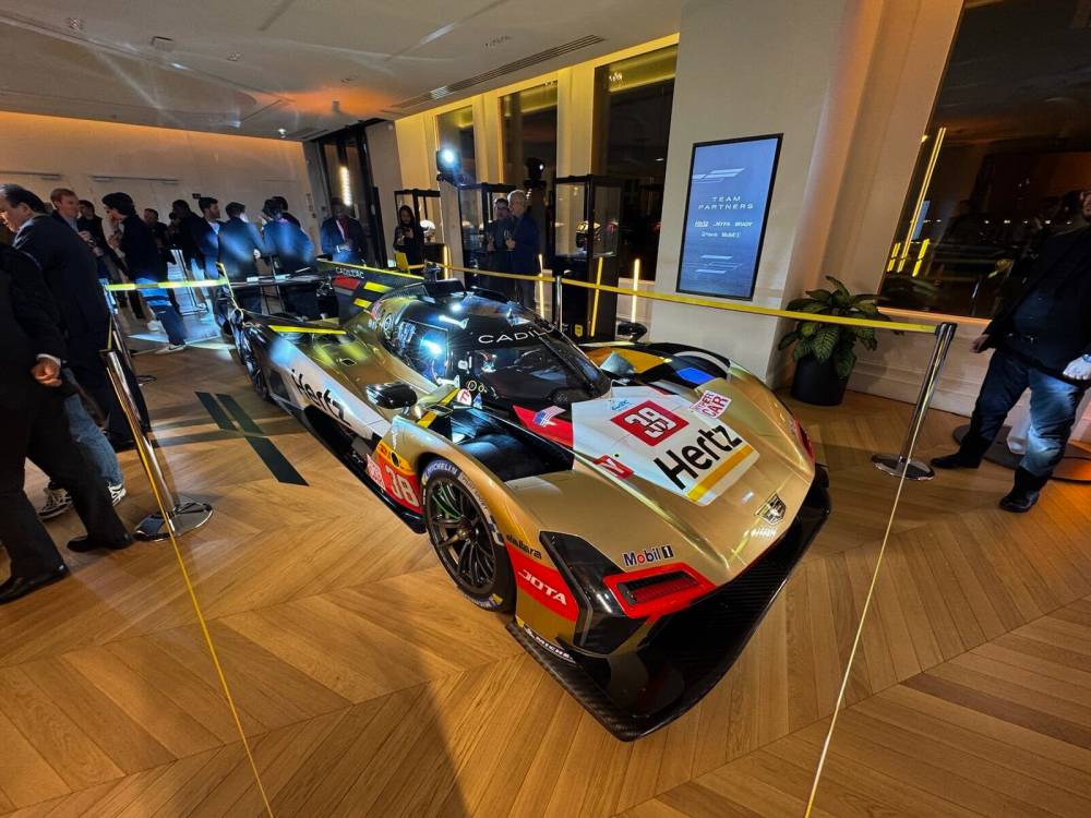 Soirée de lancement de la nouvelle Hypercar Cadillac V-Series