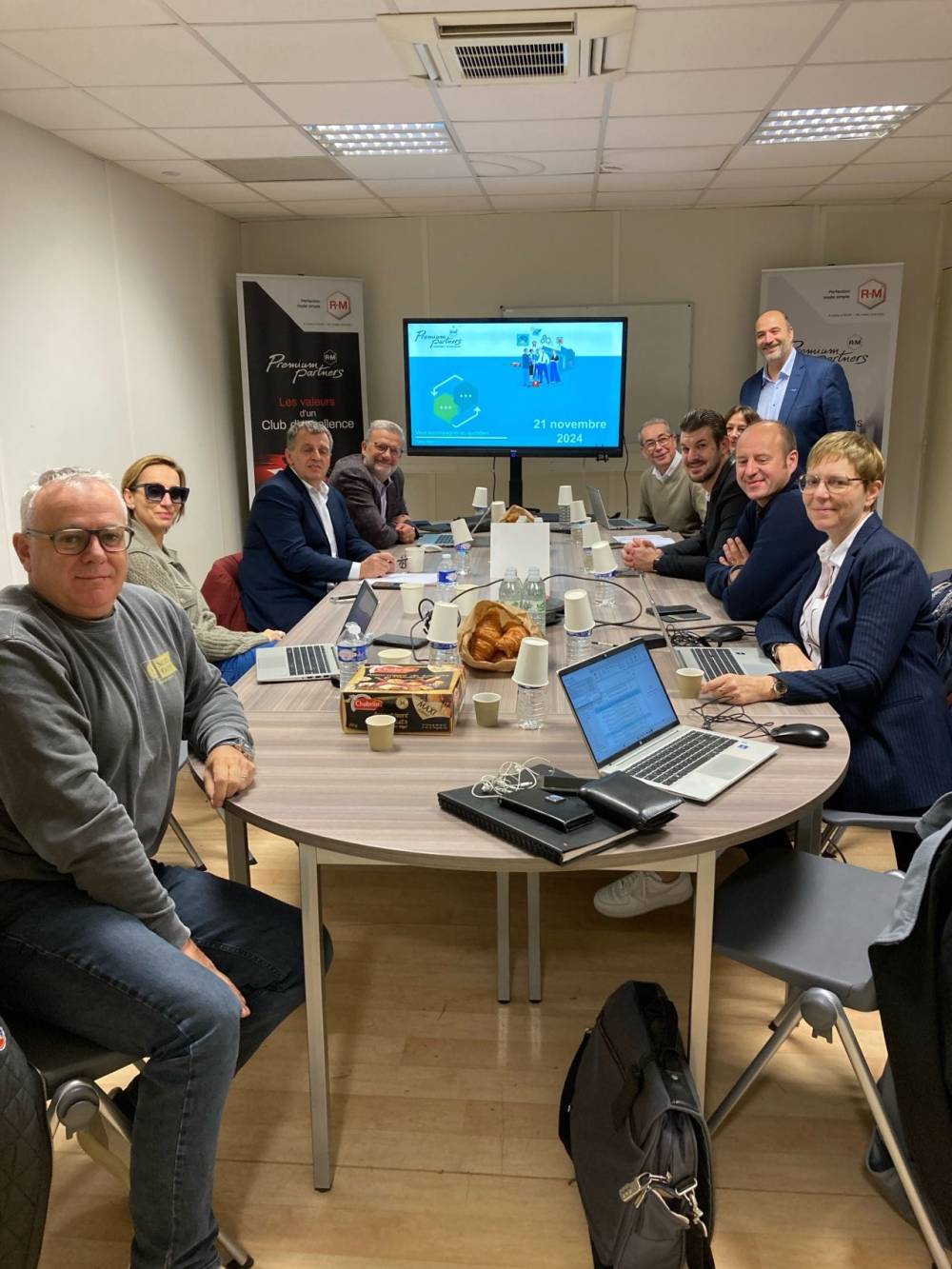 Réunion R-M Premium Partners