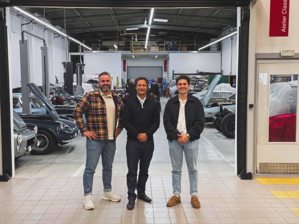 Découverte des ateliers de la Carrosserie Lecoq !