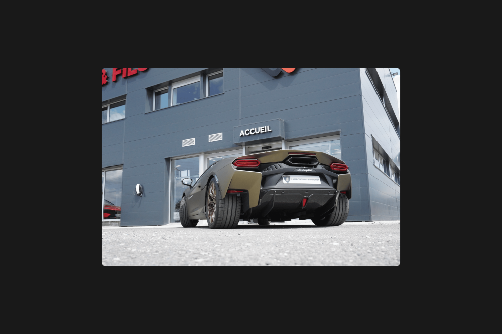 Lamborghini Bordeaux Temerario